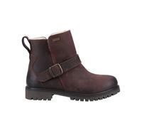 Hush Puppies Mini Wakely Waterproof Kids Girls Ankle Boots | Boots | Brown | UK Size 13