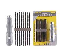 13-in-1/17-in-1 Screwdriver Set Cross Head Double-Head Multi-Function Kit Repair Hand Tool Multi-Purpose