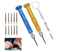 13-in-1 Glasses Screws Repair Kit,Glasses Screwdriver Set,Tiny Eyeglass Screwdriver Repair Kit,Precision Spectacle Kit for Eyeglass,Sunglass,Watch,Laptop,Jewelry and Electronics