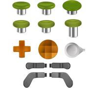 13 in 1 Halo Infinite Limited Edition Thumbsticks Analog Sticks Replacement Joystick Parts Repair Accessories Kit Component Set for Xbox Elite Series 2 and Core Controller