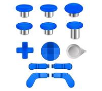 13 in 1 Magnetic Thumbsticks Analog Sticks Replacement Joystick Parts Repair Accessories Kit Component Set with 4 Paddles, 2 D-Pads, 1 Tool for Xbox Elite Series 2 and Core Controller