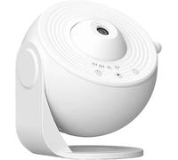 13-in-1 Planetarium Star Projector with 12 Film Discs, 360° Nebula Night Light, Celestial Projection Lamp, Moon Projector, Battery Powered, White, 4.41" x 4.25" x 4.29 (White)