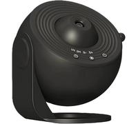 13-in-1 Planetarium Star Projector with 12 Film Discs, 360° Nebula Night Light, Celestial Projection Lamp, Moon Projector, Battery Powered, White, 4.41" x 4.25" x 4.29 (Black)