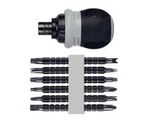 13 in 1 Ratcheting Screwdriver Hand Tool Insulated Household Electrical Tip Electrician Repair Ratcheting Set