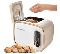 13-in-1 Smart Bread Maker Machine with Automatic Dough Kneading & Fermentation for Home Kitchen