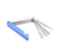 13 in 1 Stainless Nozzle Cleaner Kit, Carburetor Jet Cleaning Tools with Aluminum Storage Box for Welding Soldering Cutting