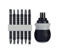 13 in 1 Strong Screwdriver Set Flat Shaped Head Multifunctional Maintenance Ratcheting Ratcheting Screwdriver Set