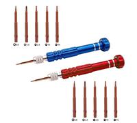 13-in-1 Tiny Eyeglass Screwdriver Repair Kit, Mini Glasses Repair Tool Set with Screws, Nose Pads, Tweezers & Case, Precision Screwdriver for Sunglasses, Watches, Jewelry, Phones, Electronics