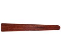 13 in Handmade Kitchen Cooking Utensil, Thin Dark Wood Saute Spatula, Multipurpose Flat Wooden Spatula, Perfect for flipping, scraping, sauteing, turning - Wooden Cooking Utensils - Made in USA - B