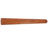 13 in Handmade Kitchen Cooking Utensil, Thin Dark Wood Saute Spatula, Multipurpose Flat Wooden Spatula, Perfect for Flipping, Scraping, sauteing, Turning - Wooden Cooking Utensils - Made in USA - J