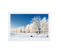13 In High-Definition Digital Photo Frame, Electronic Photo Album, Showcase Display Video Advertising Machine, Home Electronic Photo Frame (White)