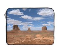 13 in Laptop Bag Vast Desert Landscape Printed Laptop Sleeve Shockproof Laptop Case Laptop Sleeve Case