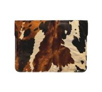 13 in Laptop Case Laptop Sleeve Shockproof Computer Sleeve Bag Abstract Cow Skin Computer Case Carrying Cover
