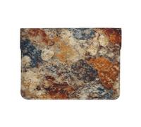 13 in Laptop Case Laptop Sleeve Shockproof Computer Sleeve Bag Abstract Granite Computer Case Carrying Cover
