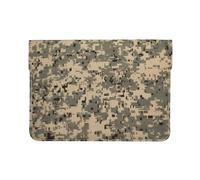 13 in Laptop Case Laptop Sleeve Shockproof Computer Sleeve Bag Army Digital Camouflage Computer Case Carrying Cover