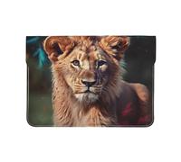 13 in Laptop Case Laptop Sleeve Shockproof Computer Sleeve Bag Art Lion Computer Case Carrying Cover
