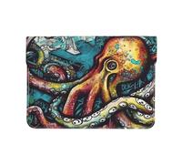 13 in Laptop Case Laptop Sleeve Shockproof Computer Sleeve Bag Color Graffiti Octopus Computer Case Carrying Cover