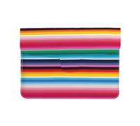 13 in Laptop Case Laptop Sleeve Shockproof Computer Sleeve Bag Colorful Mexican Stripes Computer Case Carrying Cover