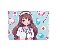 13 in Laptop Case Laptop Sleeve Shockproof Computer Sleeve Bag Cute Nurse Computer Case Carrying Cover