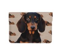 13 in Laptop Case Laptop Sleeve Shockproof Computer Sleeve Bag Dachshund Dog Computer Case Carrying Cover