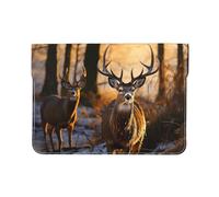13 in Laptop Case Laptop Sleeve Shockproof Computer Sleeve Bag Deers Picture Computer Case Carrying Cover