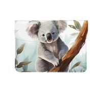 13 in Laptop Case Laptop Sleeve Shockproof Computer Sleeve Bag Koala and Butterfly Computer Case Carrying Cover