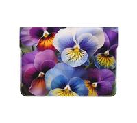 13 in Laptop Case Laptop Sleeve Shockproof Computer Sleeve Bag Pansy Perfection Computer Case Carrying Cover