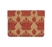 13 in Laptop Case Laptop Sleeve Shockproof Computer Sleeve Bag Red Crown Computer Case Carrying Cover