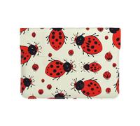 13 in Laptop Case Laptop Sleeve Shockproof Computer Sleeve Bag Red Ladybug Computer Case Carrying Cover