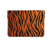 13 in Laptop Case Laptop Sleeve Shockproof Computer Sleeve Bag Tiger Stripes Orange Computer Case Carrying Cover