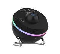 13 In1 4K HD Films Galaxy Star Projector With Dynamic Meteor Night Lamp Rotary Space Ball For Bedroom Decor Kids Clear Imaging