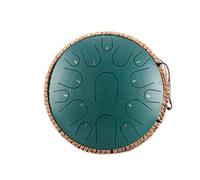 13 Inch 15 Tone Drummer Steel Tongue Drum Percussion Instrument Yoga Meditation Beginner Music Lover Gift (Color : E)