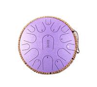 13 Inch 15 Tone Drummer Steel Tongue Drum Percussion Instrument Yoga Meditation Beginner Music Lover Gift (Color : C)