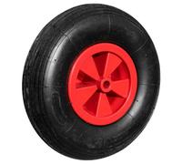 13 Inch 4.00-8 Pneumatic Wheelbarrow Replacement Wheel