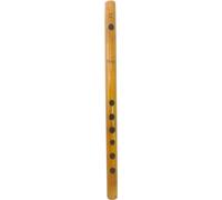 13 inch Bamboo Bansuri for beginners Flute C Key Tune scale 7 Holes Fipple Woodwind Clarinet Quena Flute Musical Instrument Krishna Flute