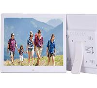 13 Inch Digital Photo Frame 1280 * 800 HD 16:9 IPS LCD Display Electronic Picture Frame with MP3,Advertising Display,Digital Clock,Calendar,USB and SD Card Slots and Remote Control