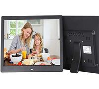 13 Inch Digital Photo Frame 1280 * 800 HD 16:9 IPS LCD Display Electronic Picture Frame with MP3,Advertising Display,Digital Clock,Calendar,USB and SD Card Slots and Remote Control