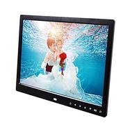 13-inch Digital Photo Frame, Full HD IPS Screen, Widescreen Multi-functional Electronic Photo Frame, Suitable for Multiple Scenes (Black)