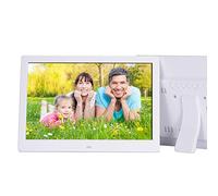 13-inch Digital Photo Frame, LED Body Sensing Display, Motion Sensor, Clear Images and Smooth Video Playback