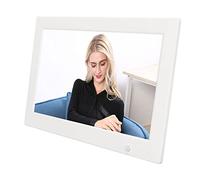 13 Inch Digital Photo Frame, LED Brightness Adjustable Picture Frame, Motion Sensor, Background Music Playing ()