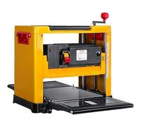 13-Inch Electric Benchtop Wood Thickness Planer, 2000W Multifunctional Woodworking Planer with 6-160mm Adjustable Depth, for Wood Cutting and Joinery