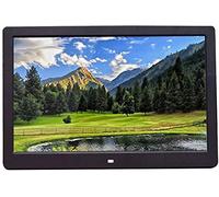 13 Inch High-Definition Digital Photo Frame With Touch Button, Office Electronic Photo Album, Electronic Photo Frame, Timer Switch Machine (Black)