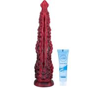 13 inch Huge Long Monster Tapered Tentacle Silicone Dildo Fantasy Octopus Sex Toys with Strong Suction Cup Big Realistic Thick Alien Anal Dildos Fantasy Prostate Sex Toy for Men Women Couples