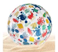 13 Inch Inflatable Beach Ball Outdoor Water Toy Summer Pool Play