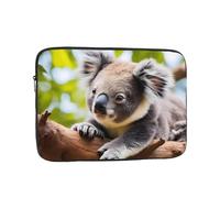 13 inch Laptop Bag Shockproof Portable with Fashion A little koala Pattern Handbag for Business Trip Work University