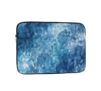 13 inch Laptop Case Abstract color Blue Laptop Sleeve Computer Bag Water Resistant Computer Case Carrying Cover Compatible for Men Women