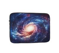 13 inch Laptop Case Beautiful Spiral Galaxy Laptop Sleeve Computer Bag Water Resistant Computer Case Carrying Cover Compatible for Men Women