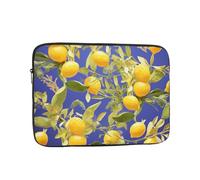 13 inch Laptop Case Lemon Branch Laptop Sleeve Computer Bag Water Resistant Computer Case Carrying Cover Compatible for Men Women