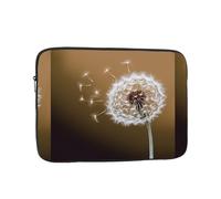 13 Inch Laptop Sleeve Bag Waterproof Shockproof Laptop Case Bag Blown Dandelion Blossom Computer Skin Bags Lightweight Tablet Carrying Case
