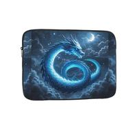 13 Inch Laptop Sleeve Bag Waterproof Shockproof Laptop Case Bag Chinese Dragon Computer Skin Bags Lightweight Tablet Carrying Case